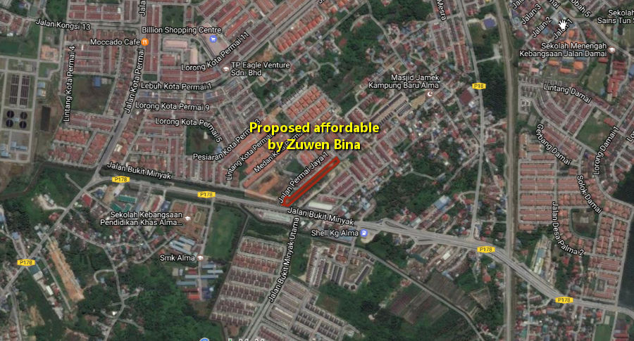 proposed-affordable-kota-permai-zuwen-bina