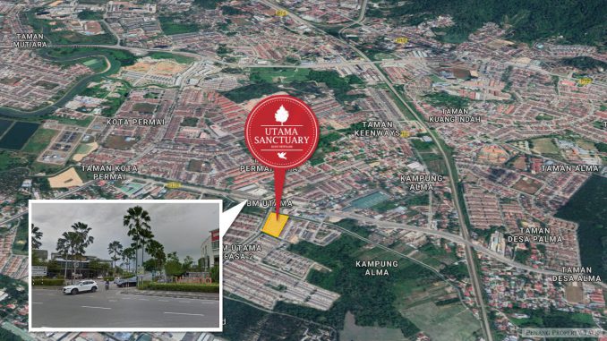 Utama Raya Map Utama Sanctuary - 武吉美雅 (Bukit Minyak) | 槟城房产资讯