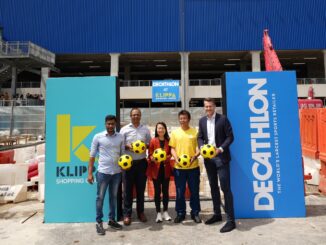 Klippa-decathlon and soccer-experience