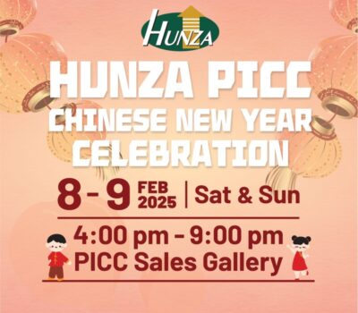 Hunza PICC 农历新年庆典 @ PICC 销售廊