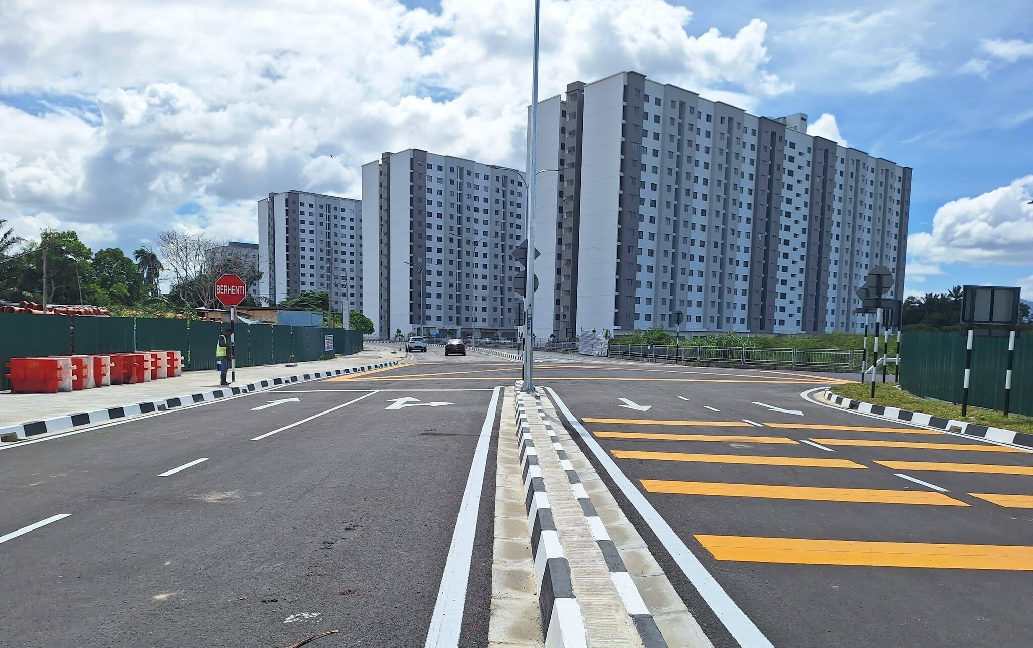 new-road-simpang-ampat