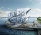 乌龟造型美术馆将建在The Light Waterfront